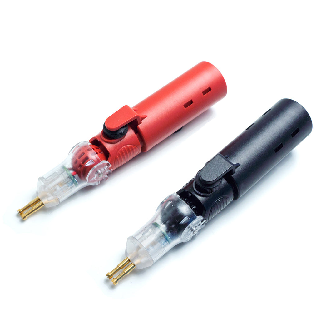 Red and Black Lighted Probe Set. CA093